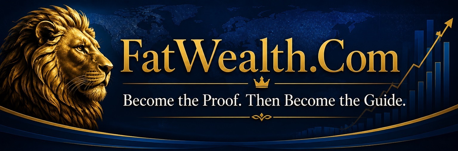 FatWealth.Com — Become the Proof. Then Become the Guide.